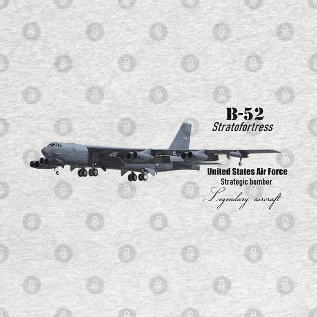 B-52 Stratofortress by sibosssr